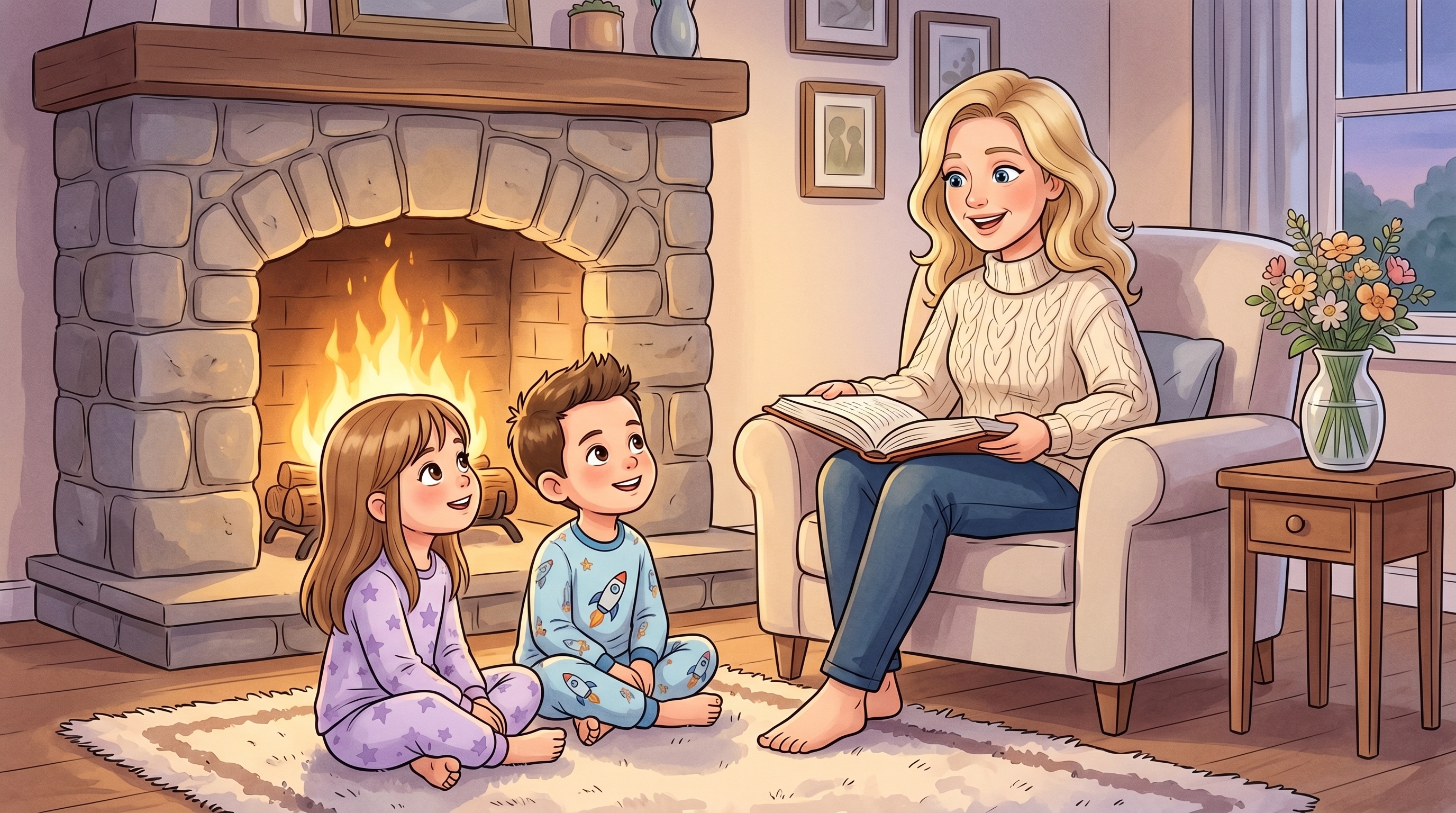 Cuento infantil personalizado con la persona que tú elijas como protagonista